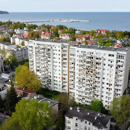 Szoste Pietro Sixth Floor Sea View And Bright 索波特